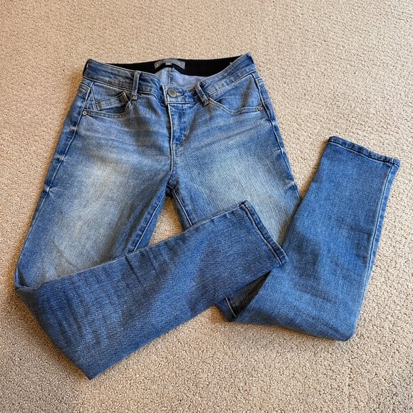 Wit & Wisdom Jeans Ab-solution Ankle Skimmer Skinny Light Blue Size 2 #L1327N3XH - Picture 3 of 12